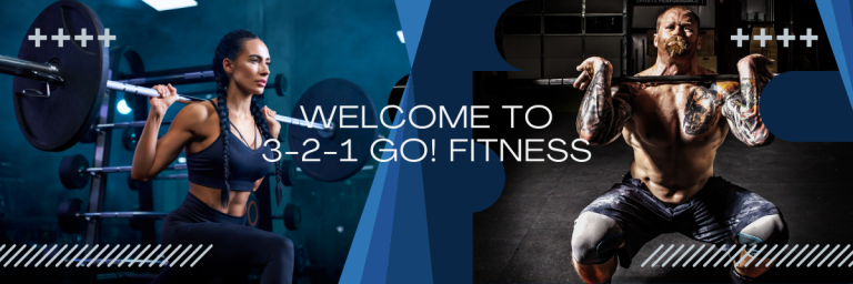 Welcome to 3-2-1 GO! Fitness Clothing & Apparel: Where Every Move Counts